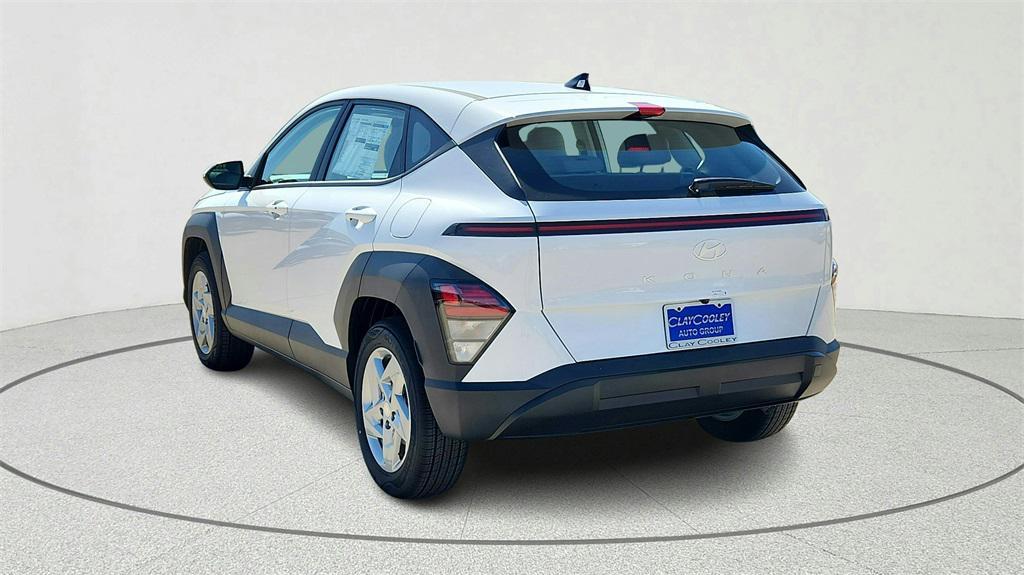 new 2026 Hyundai Kona car, priced at $26,130