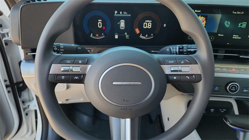 new 2026 Hyundai Kona car, priced at $26,130