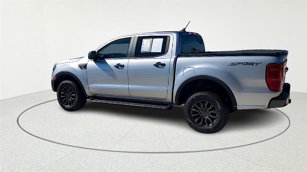 used 2021 Ford Ranger car, priced at $26,300