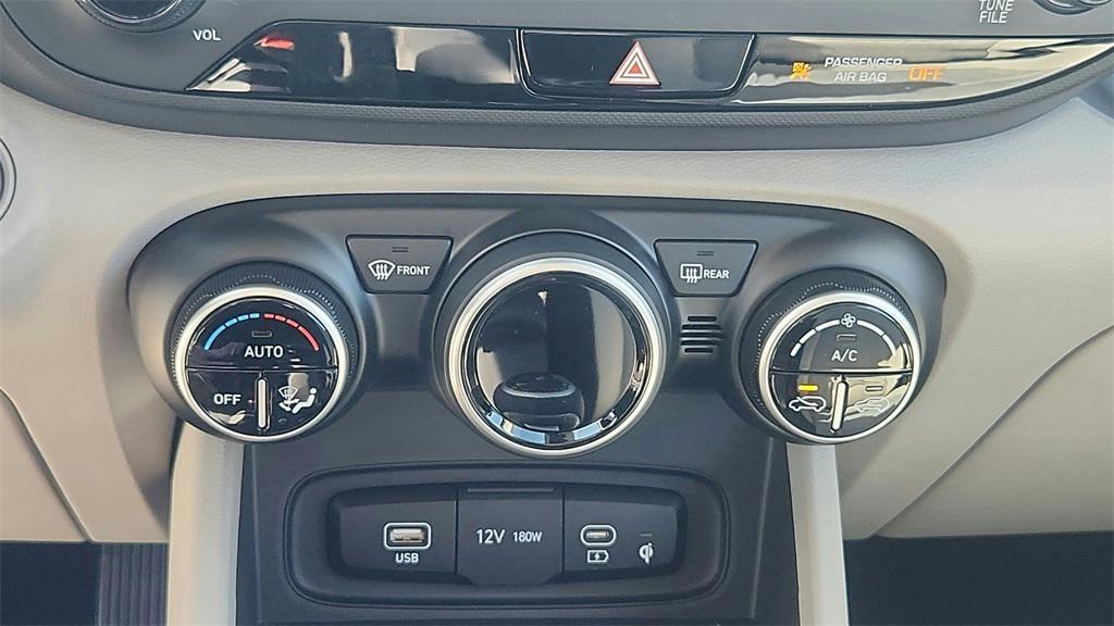 new 2026 Hyundai Venue car, priced at $23,913