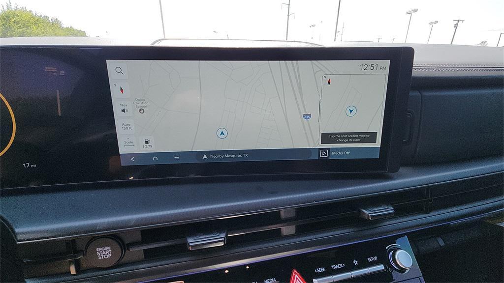 new 2026 Hyundai SANTA FE HEV car, priced at $48,486