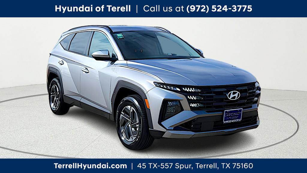 new 2025 Hyundai TUCSON Hybrid car, priced at $32,904
