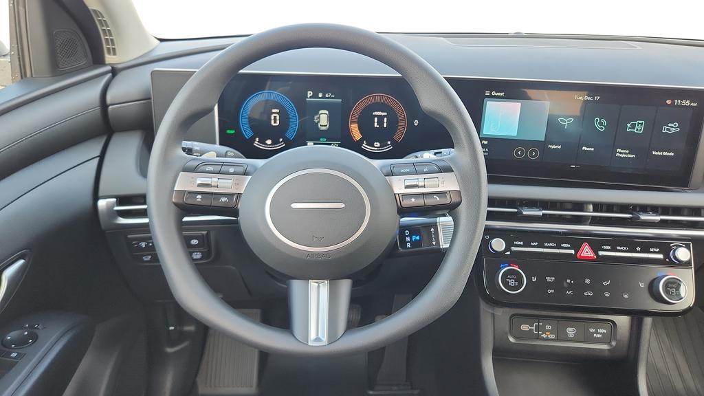 new 2025 Hyundai TUCSON Hybrid car, priced at $32,904