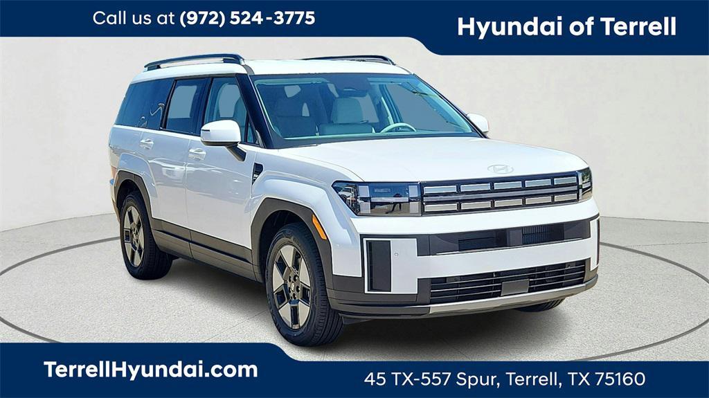 new 2026 Hyundai Santa Fe car, priced at $38,428