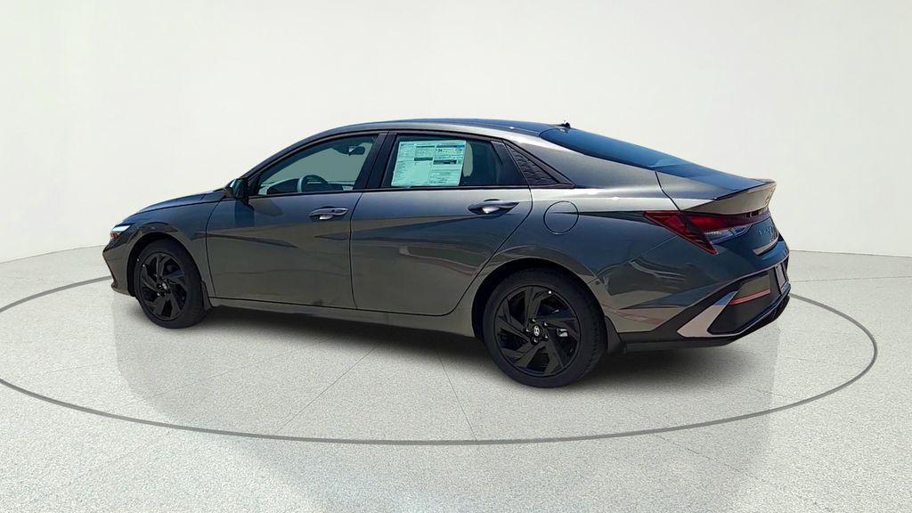 new 2026 Hyundai Elantra car, priced at $23,335