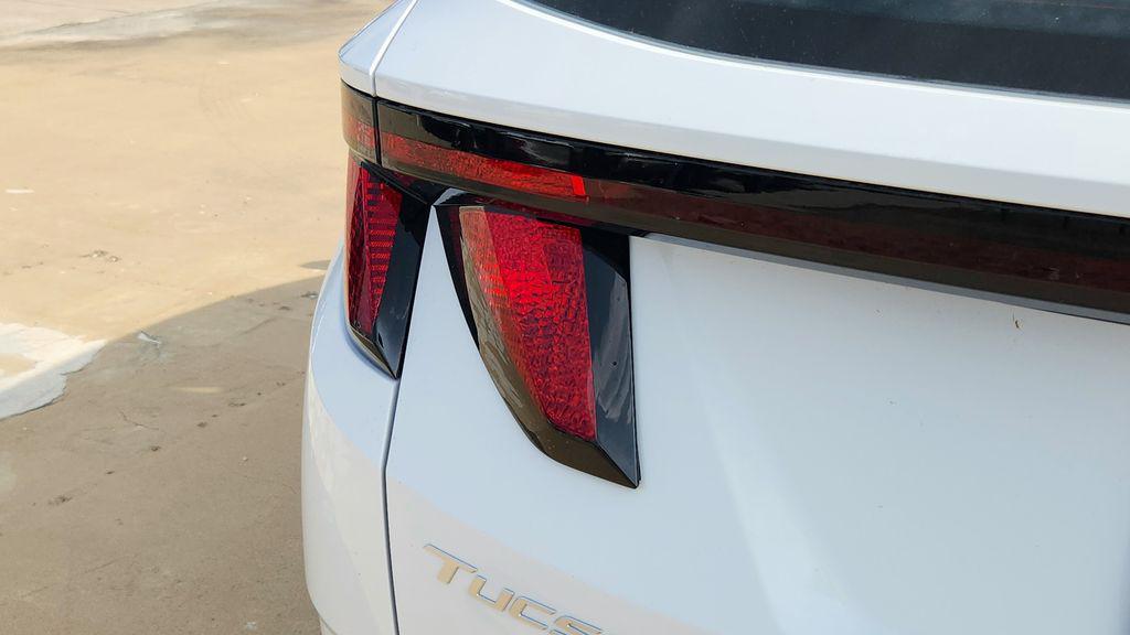 new 2026 Hyundai Tucson car, priced at $31,267
