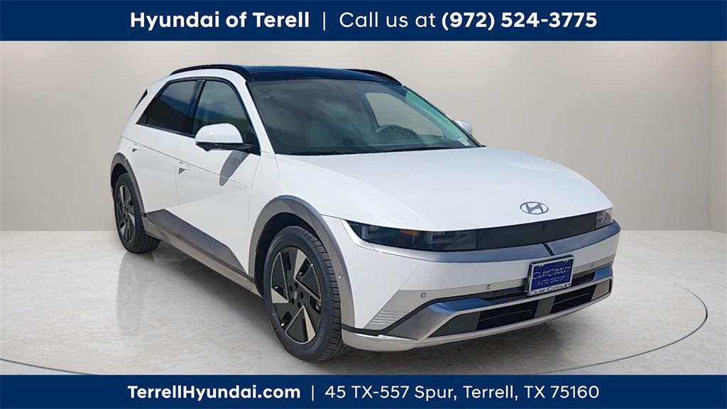 new 2026 Hyundai IONIQ 5 car, priced at $44,487