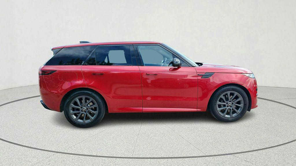used 2024 Land Rover Range Rover Sport car, priced at $68,000