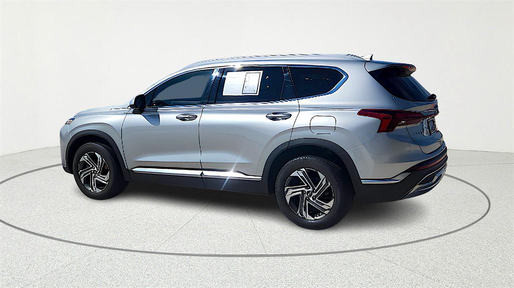 used 2021 Hyundai Santa Fe car, priced at $17,996