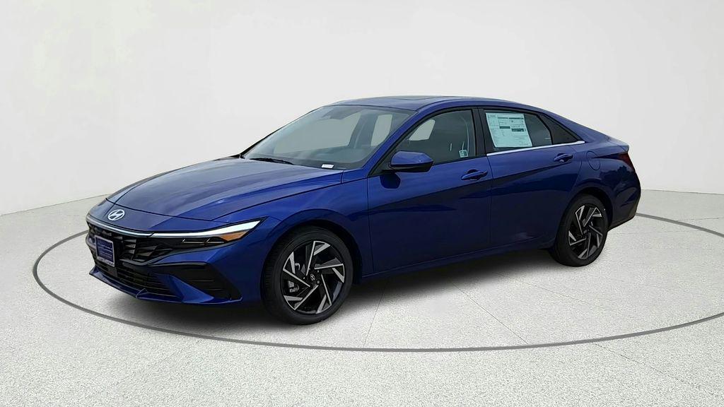 new 2025 Hyundai Elantra car, priced at $532,860