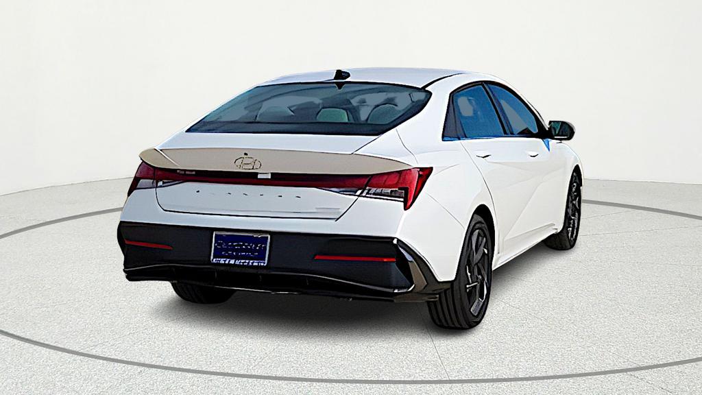 new 2026 Hyundai Elantra car, priced at $27,572