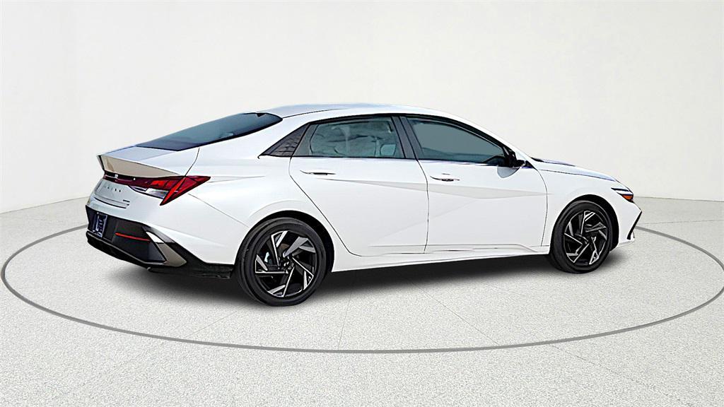 new 2026 Hyundai Elantra car, priced at $28,322
