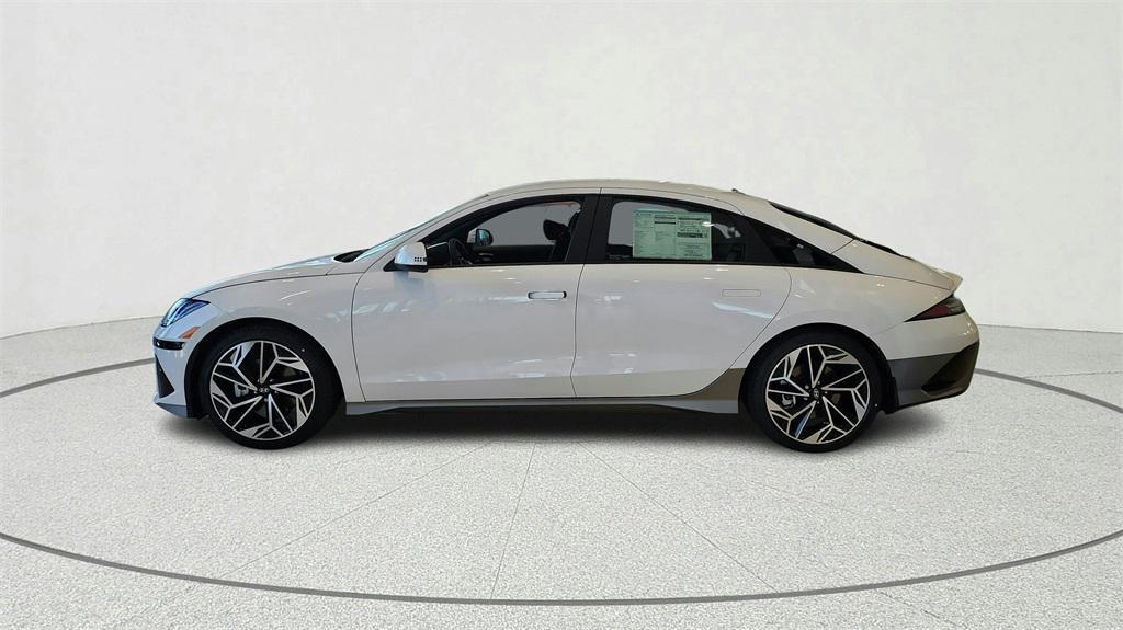 new 2025 Hyundai IONIQ 6 car, priced at $37,717