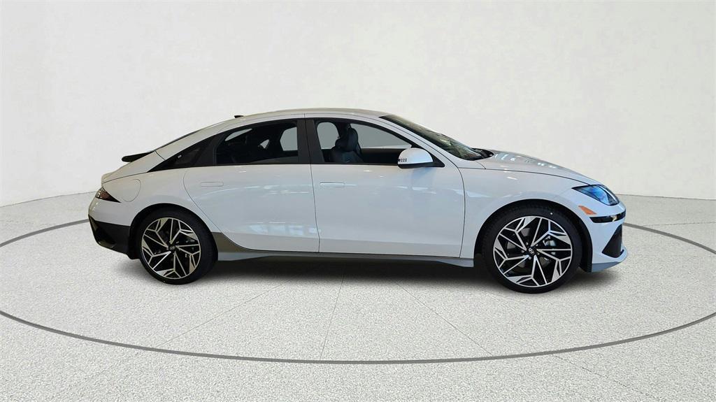 new 2025 Hyundai IONIQ 6 car, priced at $37,717