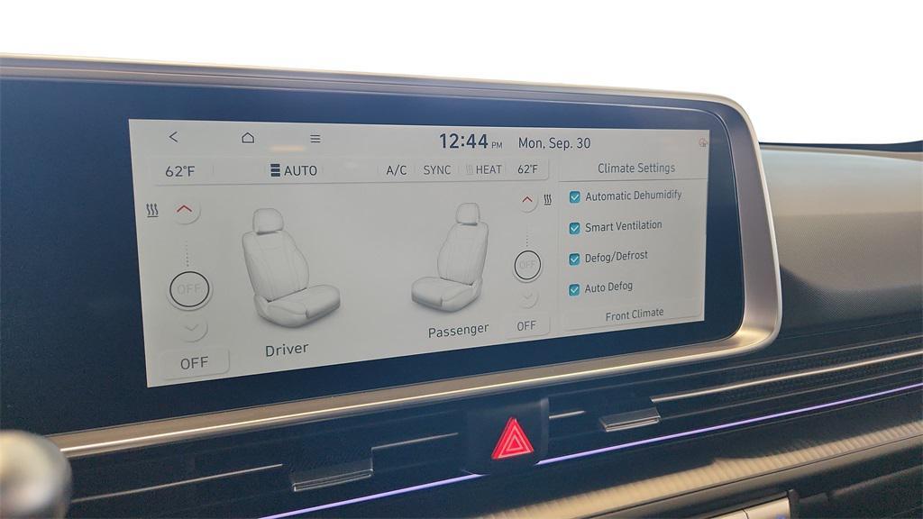 new 2025 Hyundai IONIQ 6 car, priced at $37,717