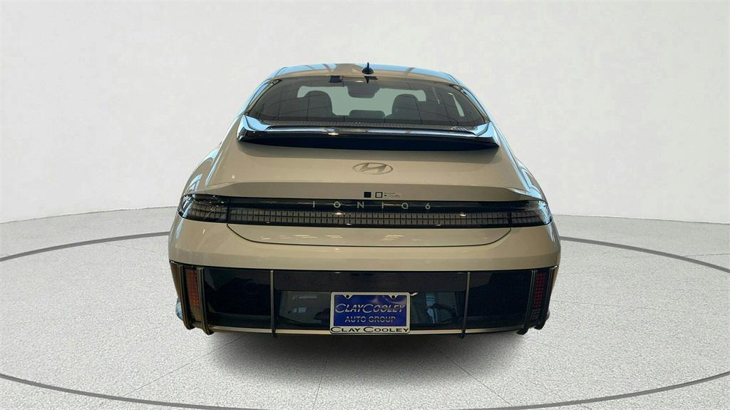 new 2025 Hyundai IONIQ 6 car, priced at $37,717