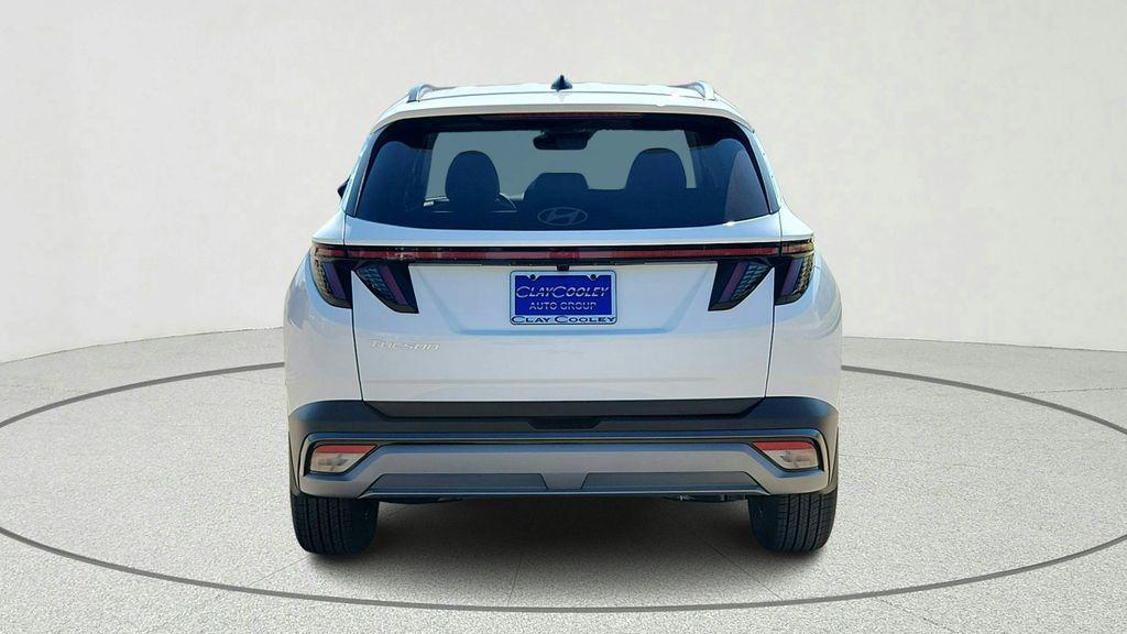 new 2026 Hyundai Tucson car, priced at $31,979