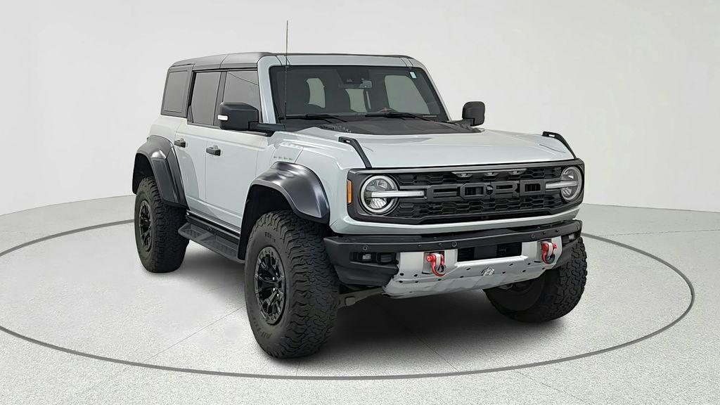 used 2023 Ford Bronco car, priced at $59,000