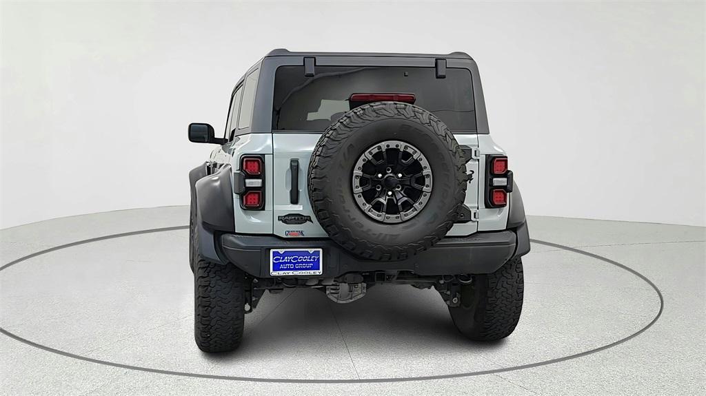 used 2023 Ford Bronco car, priced at $60,996