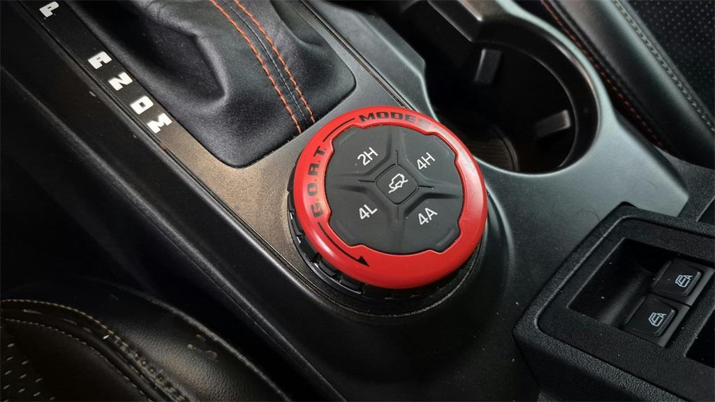 used 2023 Ford Bronco car, priced at $60,996