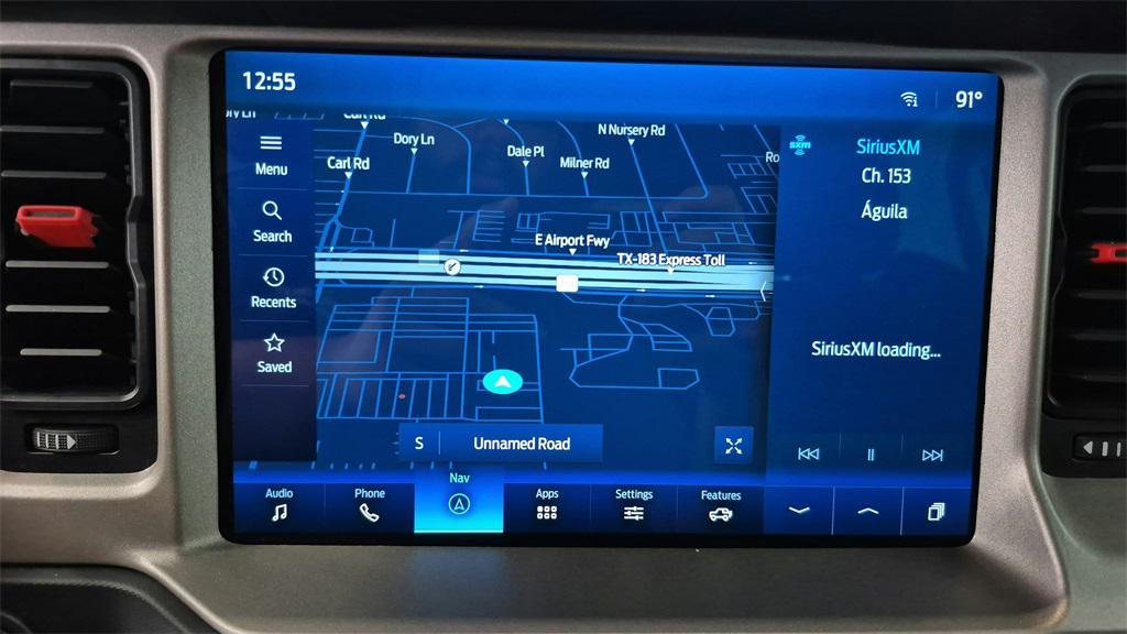 used 2023 Ford Bronco car, priced at $60,996