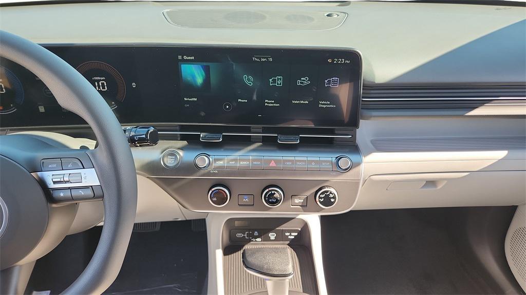 new 2026 Hyundai Kona car, priced at $27,321