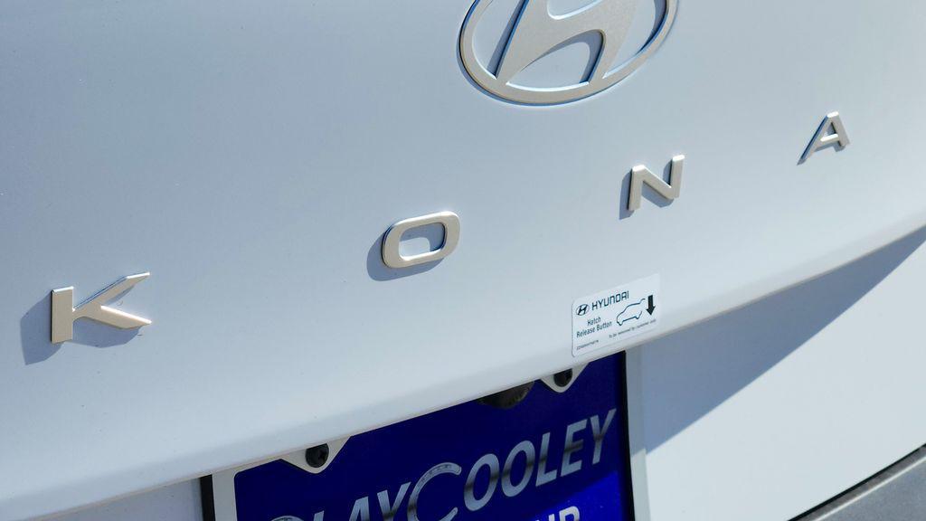 new 2026 Hyundai Kona car, priced at $27,321