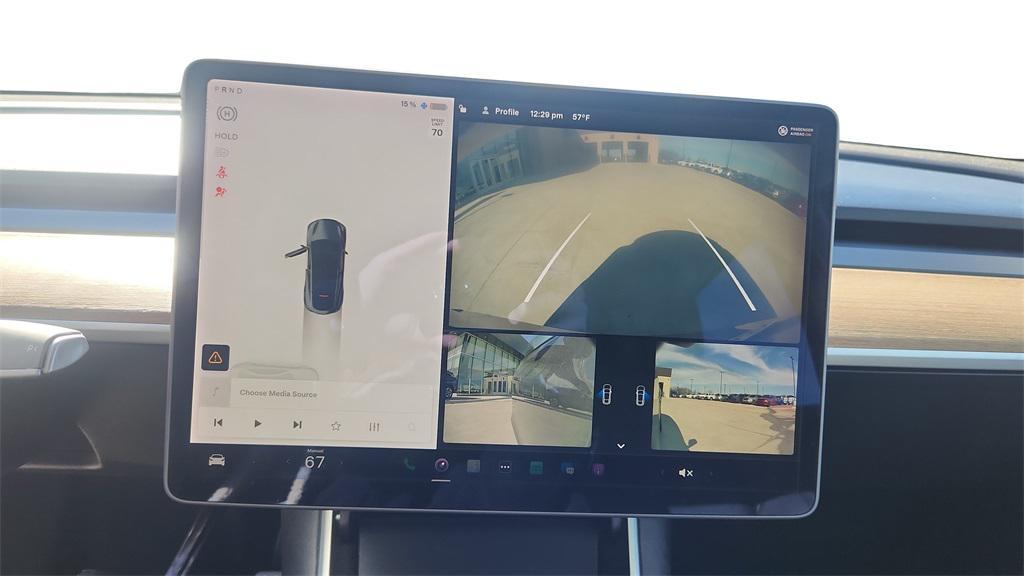 used 2020 Tesla Model Y car, priced at $28,386