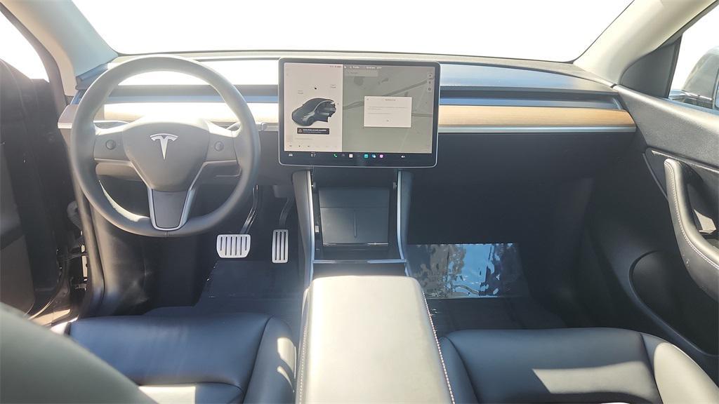used 2020 Tesla Model Y car, priced at $28,386