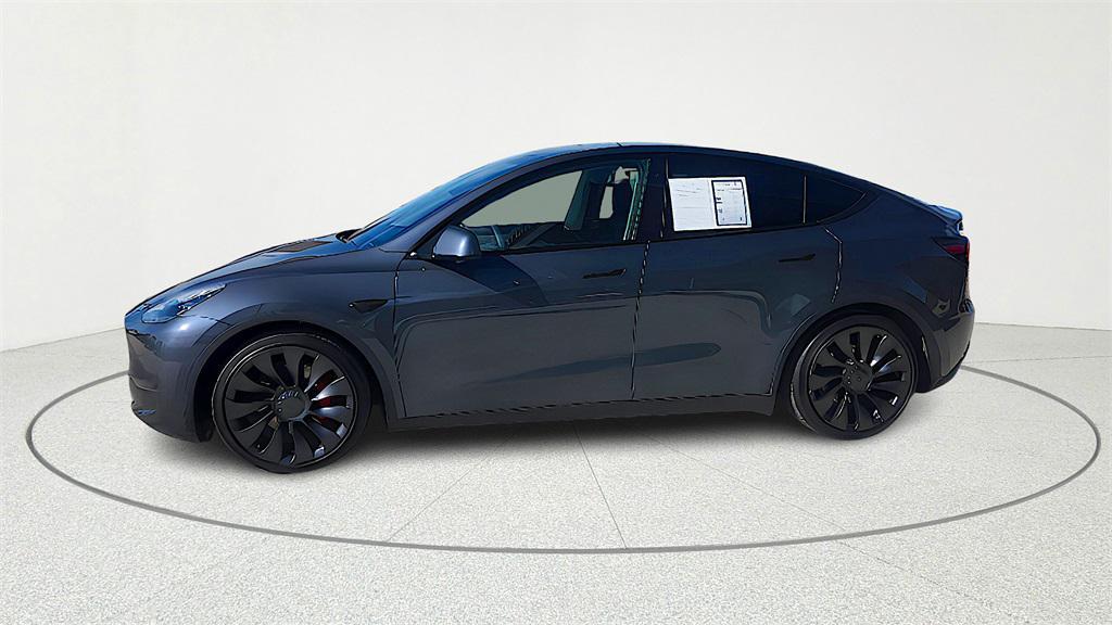 used 2020 Tesla Model Y car, priced at $28,386