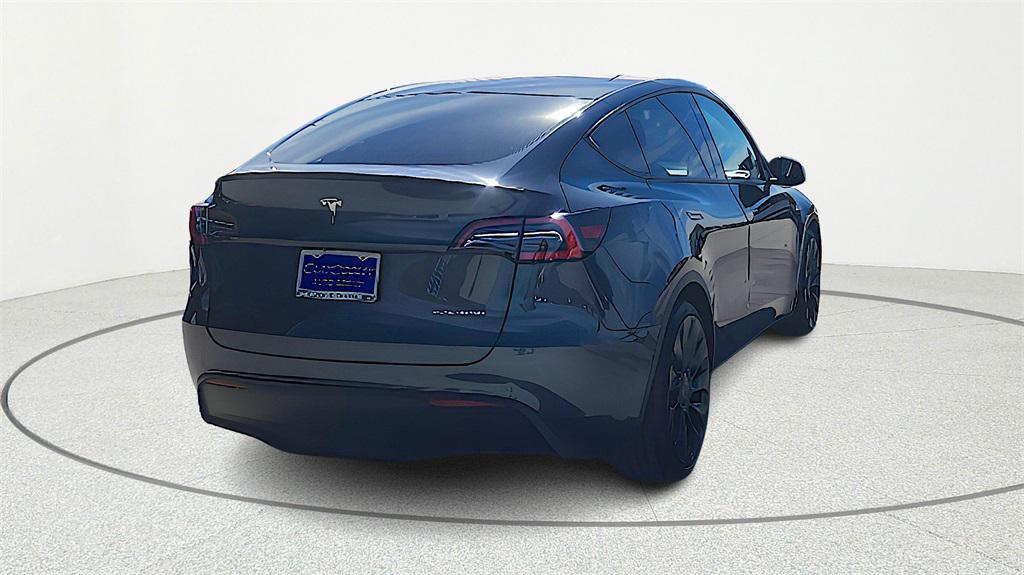 used 2020 Tesla Model Y car, priced at $28,386