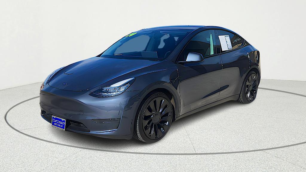 used 2020 Tesla Model Y car, priced at $28,750