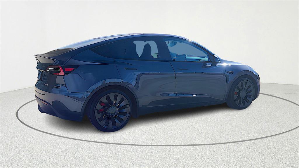 used 2020 Tesla Model Y car, priced at $28,386