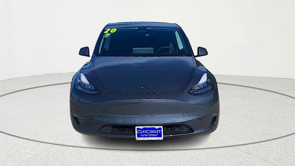 used 2020 Tesla Model Y car, priced at $28,386