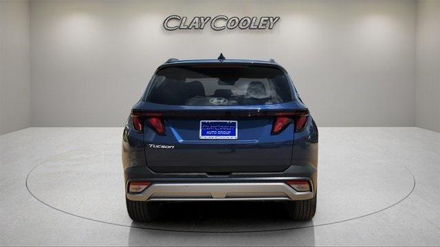 new 2026 Hyundai Tucson car, priced at $30,194