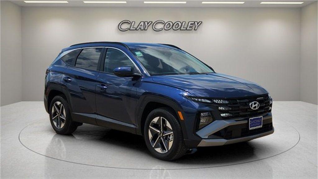 new 2026 Hyundai Tucson car, priced at $32,394