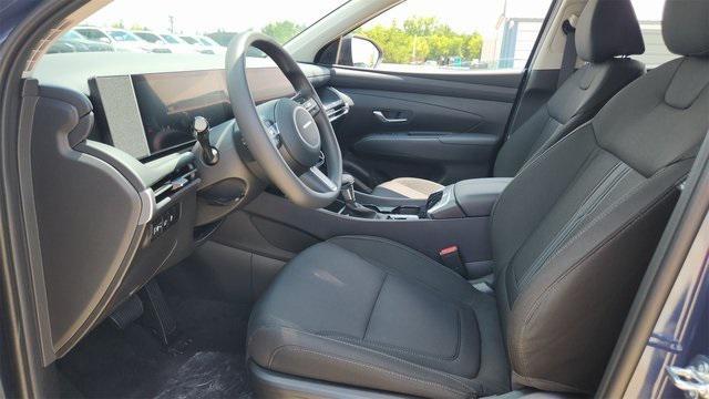 new 2026 Hyundai Tucson car, priced at $30,194