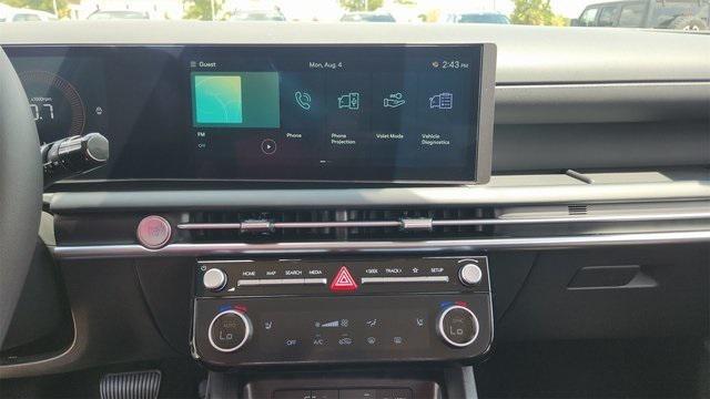 new 2026 Hyundai Tucson car, priced at $30,194