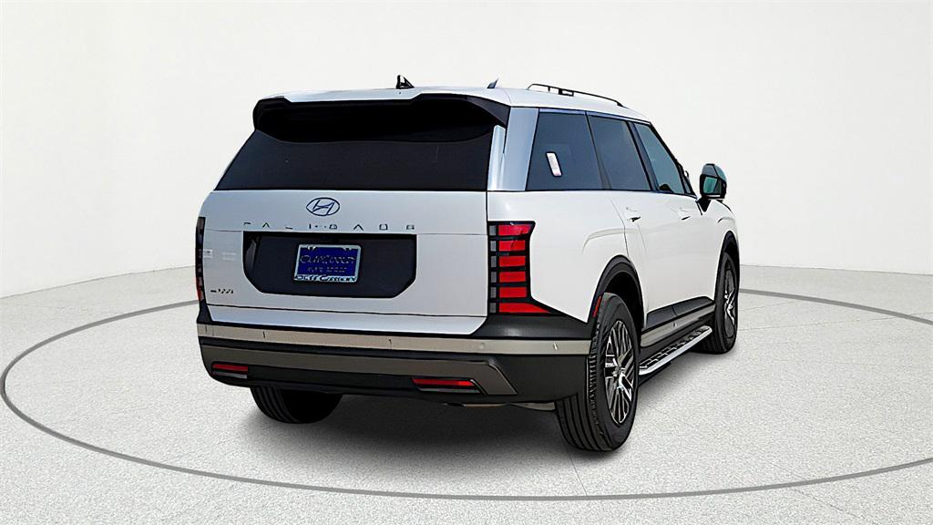 new 2026 Hyundai Palisade Hybrid car, priced at $50,650