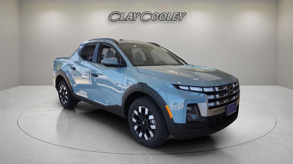 new 2025 Hyundai SANTA CRUZ car, priced at $28,115