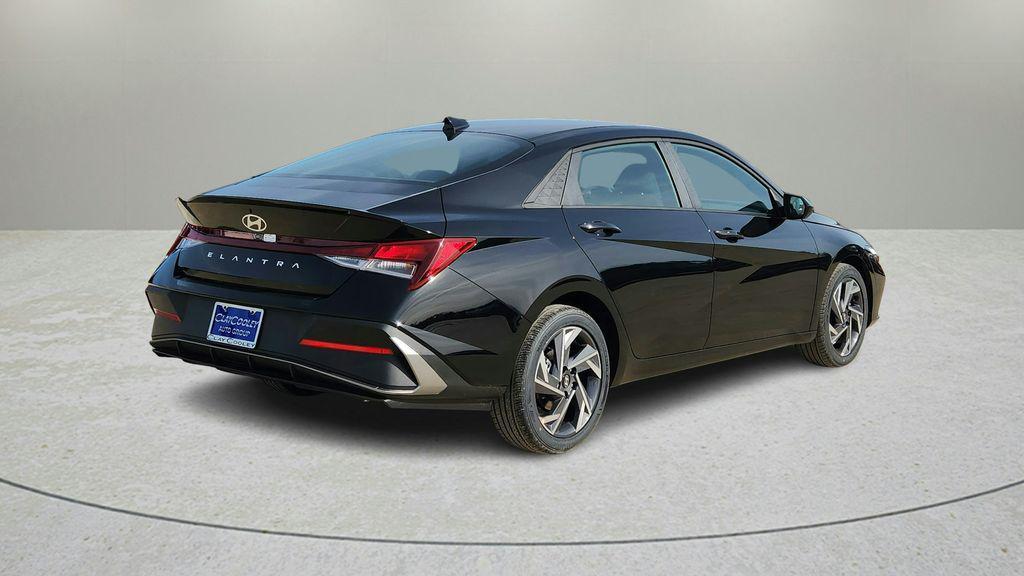 new 2026 Hyundai Elantra car, priced at $25,648