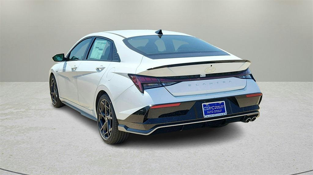 new 2026 Hyundai Elantra car, priced at $30,580