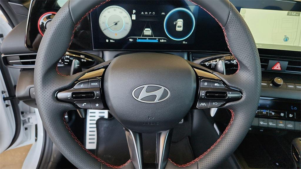 new 2026 Hyundai Elantra car, priced at $30,580