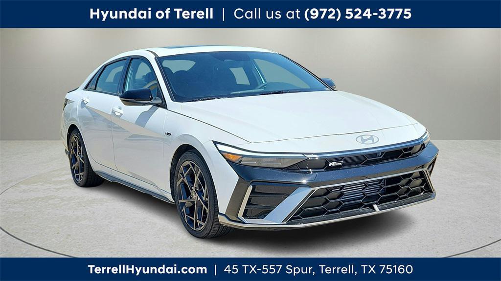 new 2026 Hyundai Elantra car, priced at $30,580