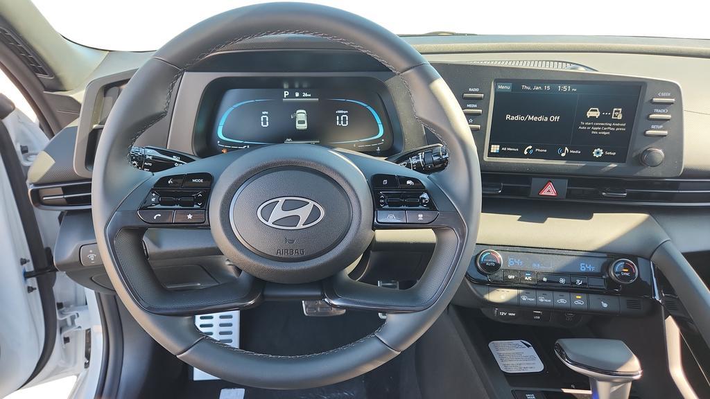 new 2026 Hyundai Elantra car, priced at $26,145