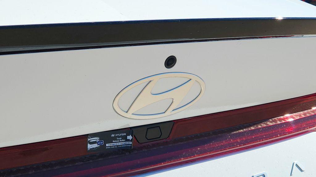 new 2026 Hyundai Elantra car, priced at $26,145