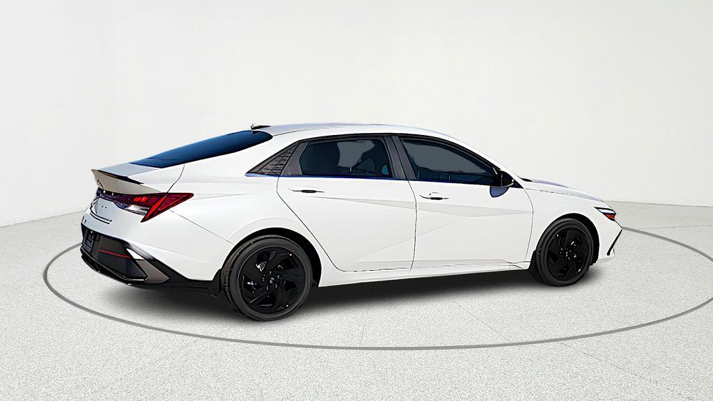 new 2026 Hyundai Elantra car, priced at $26,145
