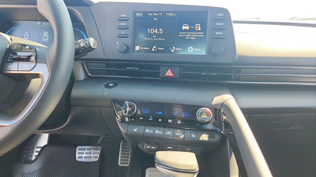 new 2026 Hyundai Elantra car, priced at $24,338