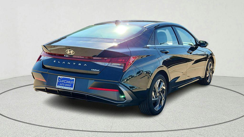 new 2026 Hyundai Elantra car, priced at $26,943
