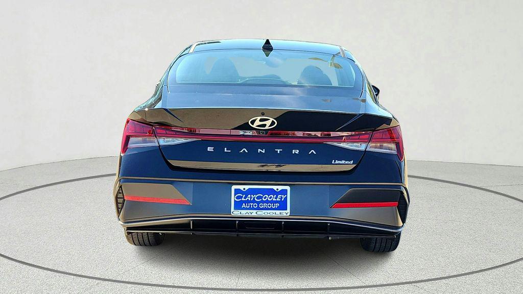 new 2026 Hyundai Elantra car, priced at $26,943